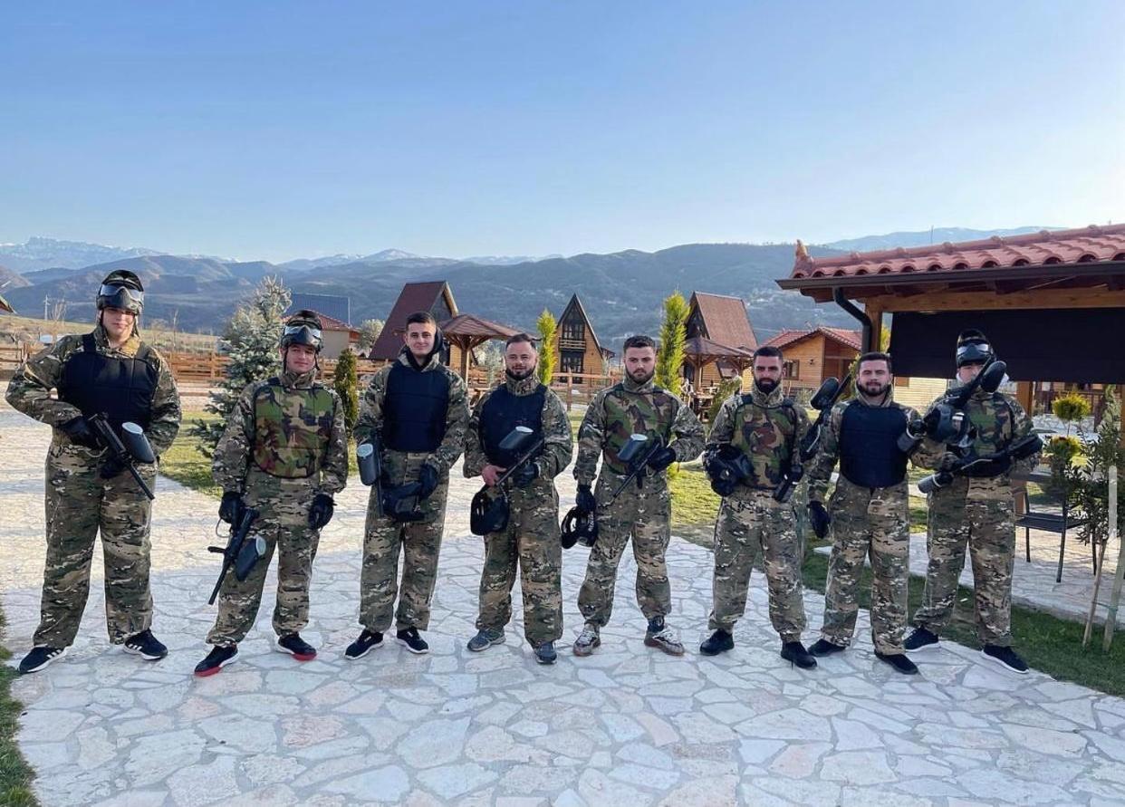 Memaliaj Sancho Farm Albania 빌라 외부 사진